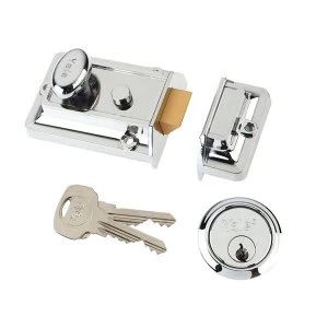 Image of Yale 77 Traditional Nightlatch 60mm