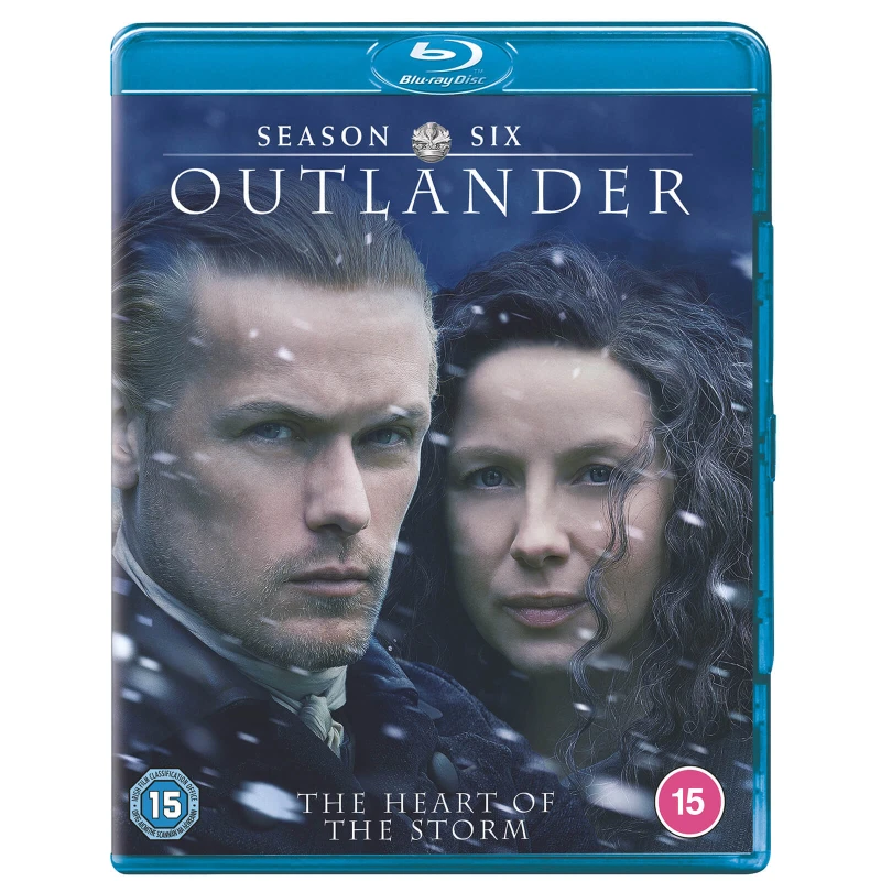 Image of Outlander: Season Six Bluray 5050629283334