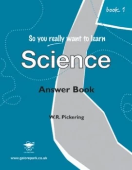 Image of Science Prep. Book 1 Answer Book by Ron Pickering Paperback