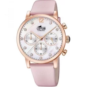 Image of Ladies Lotus Chronograph Watch
