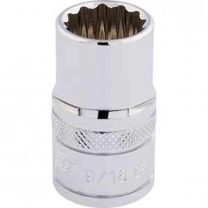 Image of Draper 1/2" Drive Hi Torq Bi Hexagon Socket Imperial 1/2" 9/16"