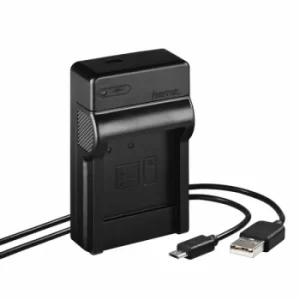 Image of Hama Travel USB Charger for Sony NP-BN1