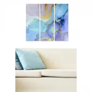 Image of MDF1151483585 Multicolor Decorative MDF Painting (3 Pieces)