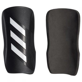 Image of adidas Tiro Club Shin Guards Mens - Black/White