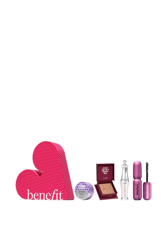 Image of benefit Dream Team Best Sellers Gift Set