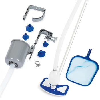 Image of Pool Cleaning Set 279cm (110 IN) Deluxe, 58237 - Bestway