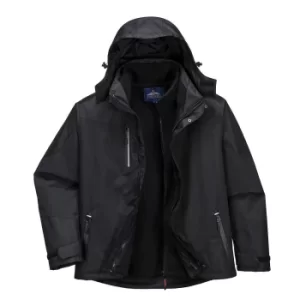 Image of Portwest S553 Radial 3in1 Jacket Black S
