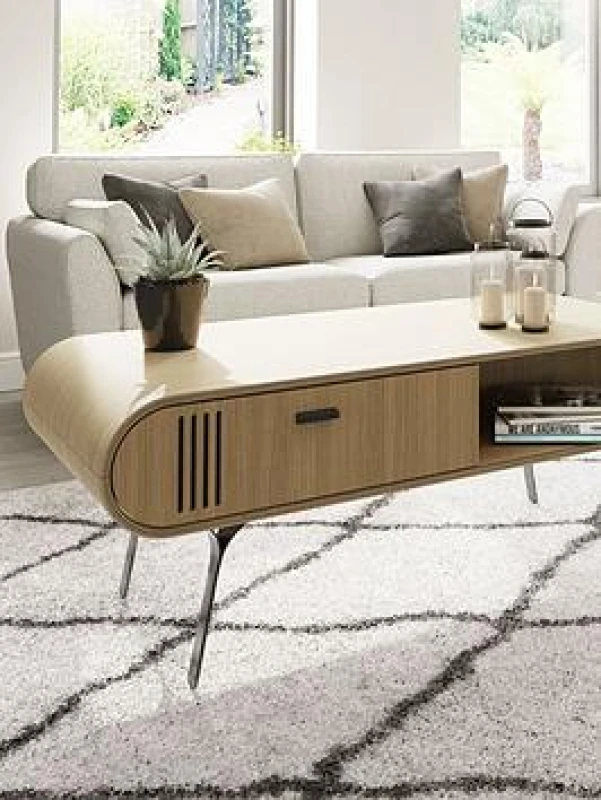 Image of Jual Milano Coffee Table, Brown JF102