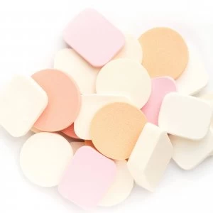 Image of brushworks Assorted Make Up Sponges