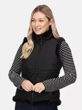 Image of Regatta Winslow Bodywarmer - Black, Size 12, Women