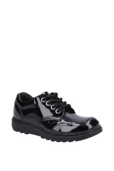 Image of Hush Puppies Kiera Junior Patent Leather Shoes