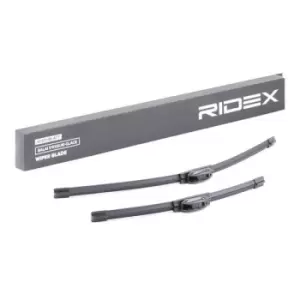 Image of RIDEX Wiper blade VW,MERCEDES-BENZ,OPEL 298W0201