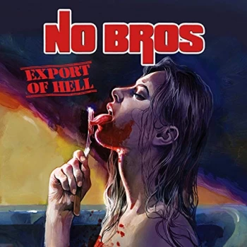 Image of No Bros - Export of Hell CD