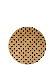 Image of Dots Circle Doormat- Round 70cm