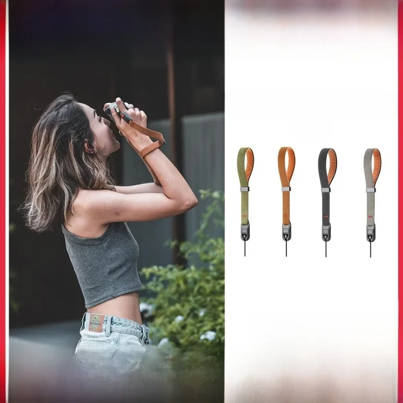 Image of PGYTECH Camera Wrist Strap Air upgrade for Photographers Adjustable Quick Release Camera Hand Strap for Sony Nikon Canon Gopro