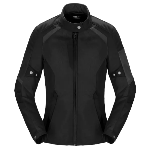 Image of Spidi Tek Net Jacket Lady Black Size 2XL