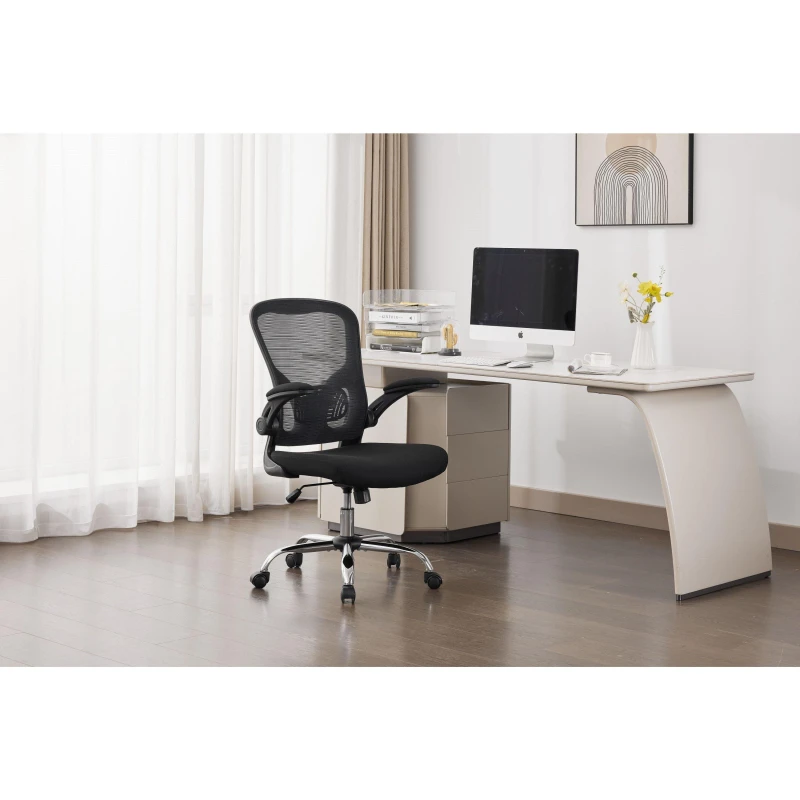 Image of Prime Office Chair Black Mesh Operator, Black 251-11-01-01-01