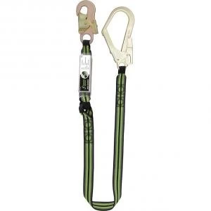 Image of Kratos 1.5M Lanyard plus Scaff Hook Ref HSFA30303 Up to 3 Day Leadtime
