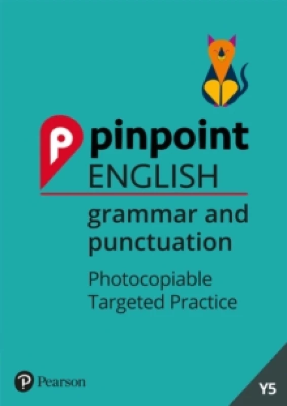 Image of Giles Clare Pinpoint English Grammar and Punctuation Year 5 Book Multi unisex