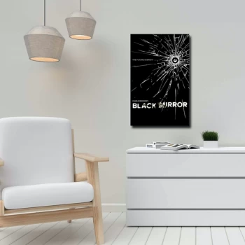 Image of 45702019C - 018 Multicolor Decorative Canvas Painting