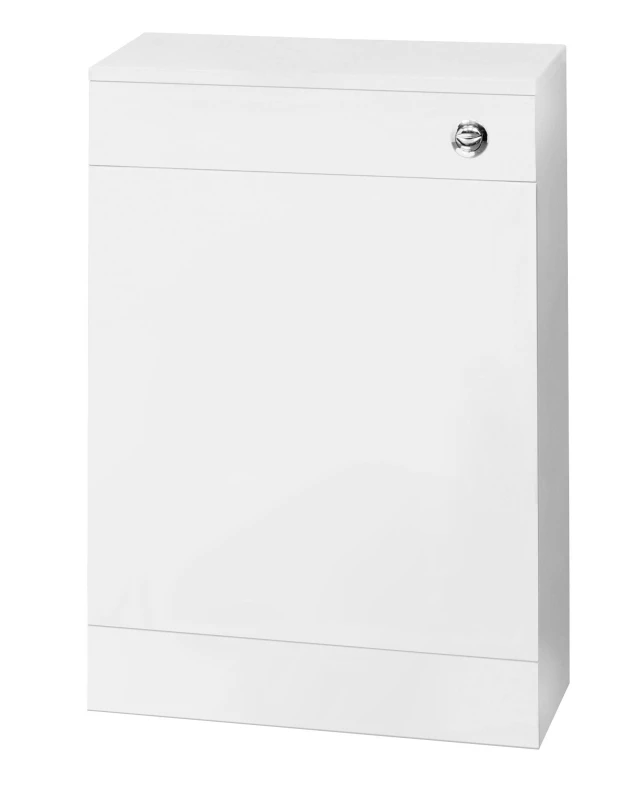 Image of Balterley Slimline WC Unit with Concealed Cistern Gloss White 500mm White