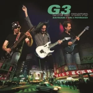 Image of Live in Tokyo by G3 Vinyl Album