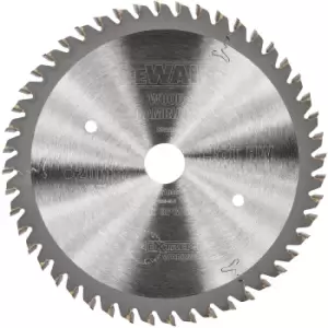 Image of DEWALT Extreme Laminate Saw Blades 165mm 48T 20mm