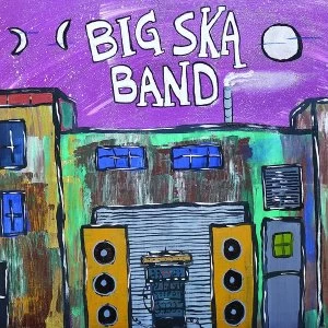 Image of Big Ska Band - Featuring Corey Glover Vinyl
