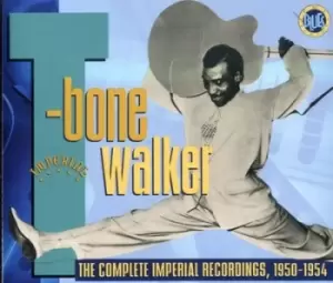 Image of T-Bone Walker - Imperial Recordings CD Album - Used