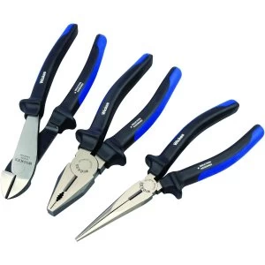 Image of Wickes Heavy Duty Pliers - 200mm Pack of 3