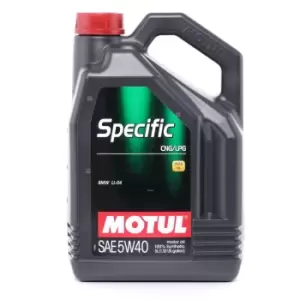 Image of MOTUL Engine oil 101719