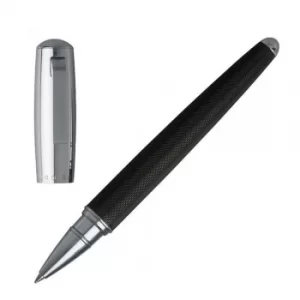 Image of Hugo Boss Pure Black Rollerball Pen Black