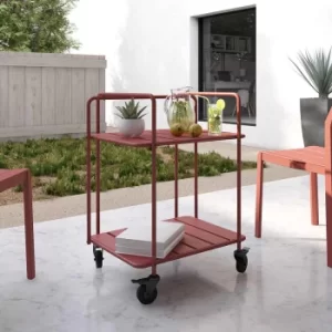 Image of Penelope Outdoor/Indoor Cart, red