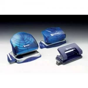 Image of Rexel Student 2 Hole 8 Sheet Metal Punch Assorted Colours