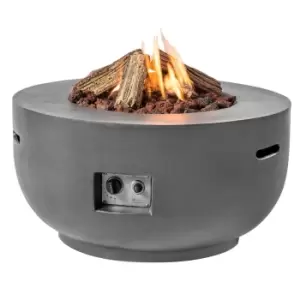 Image of Grey Fire Pit Bowl Grey