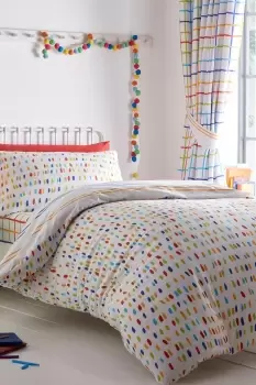 Image of Doodle Duvet Cover Set Duvet Set