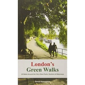 Image of Lon Londons Green Walks Paperback / softback 2018