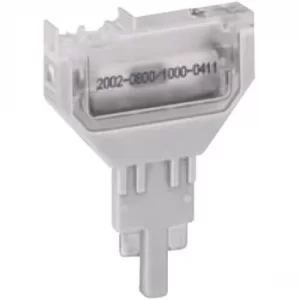 Image of WAGO 2002-800 2 Pole 5.2mm Empty Plug Housing Type 1 for 2002 Seri...