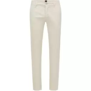 Image of Boss Schino-Slim D Trousers - White
