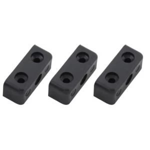 Image of BQ Black Fixing Block Pack of 24