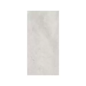 Image of Light Grey Stone Effect Wall Tile 30 x 60cm - Carlisle