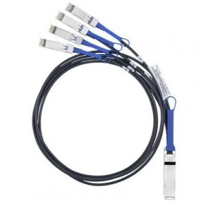 Image of Cisco QSFP-4X10G-AOC2M= InfiniBand cable 2m QSFP+ 4 x SFP+