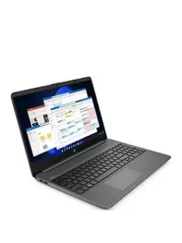 Image of Hp 15S-Fq0006Na, Intel Pentium Silver, 4GB RAM 128GB SSD, 15" Laptop, - Laptop Only