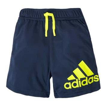 Image of adidas B BL SHO boys's Childrens shorts in Blue / 4 years,7 / 8 years,9 / 10 years,8 / 9 ans