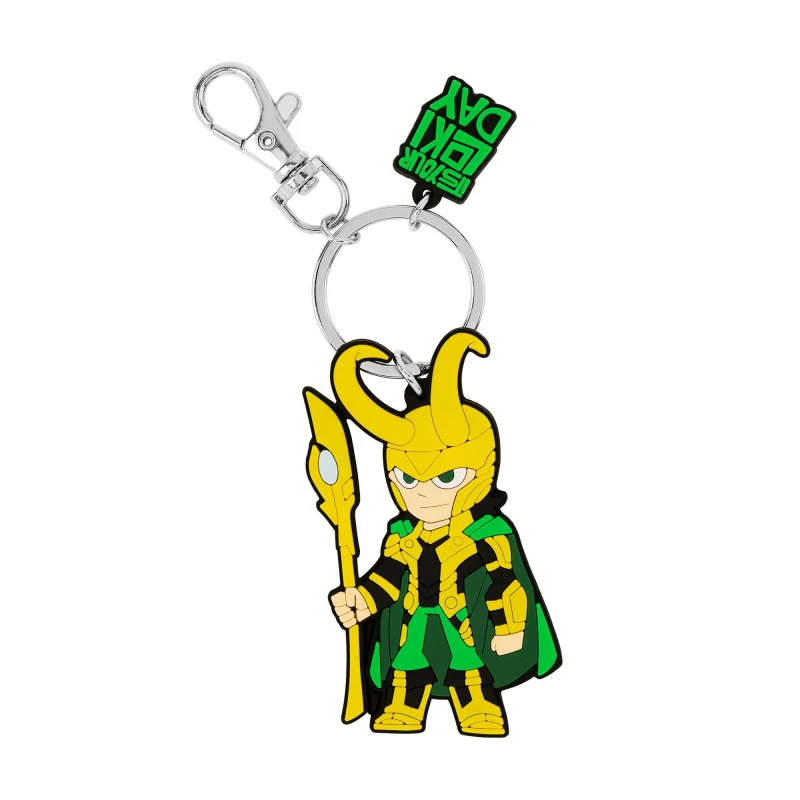 Image of Marvel Kids Loki Keyring Green male One Size