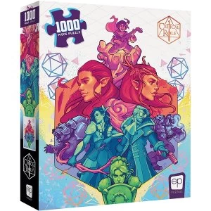 Image of Critical Role: Vox Machina Jigsaw Puzzle - 1000 Pieces