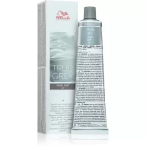 Image of Wella Professionals True Gray toning cream for grey hair Pearl Mist Dark 60 ml