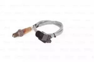 Image of Bosch 0258007146 Lambda Sensor LS7146 Oxygen O2 Exhaust Probe 5 Poles