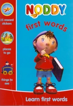 Image of Noddy First Words by Enid Blyton Paperback