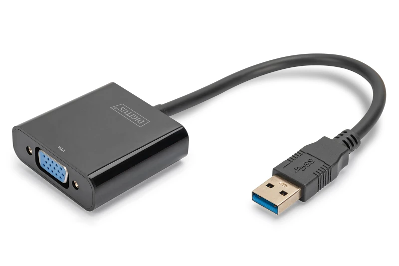 Image of Digitus USB-A 3.2 Gen 1 to VGA Graphic Adapter